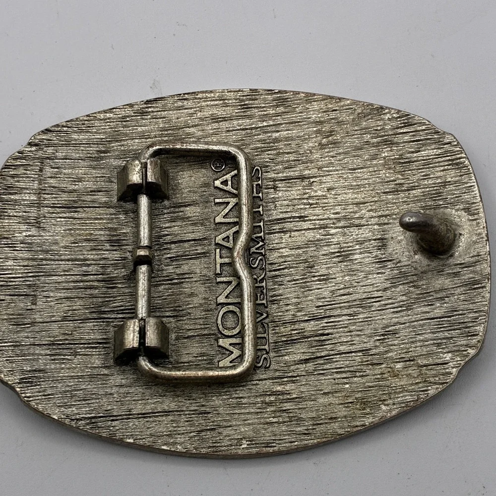 National Little Britches Rodeo Association Belt Buckle Montana Silversmiths
